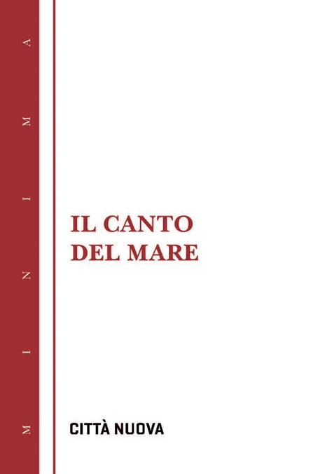 Il canto del mare: Midrash sull'esodo - copertina