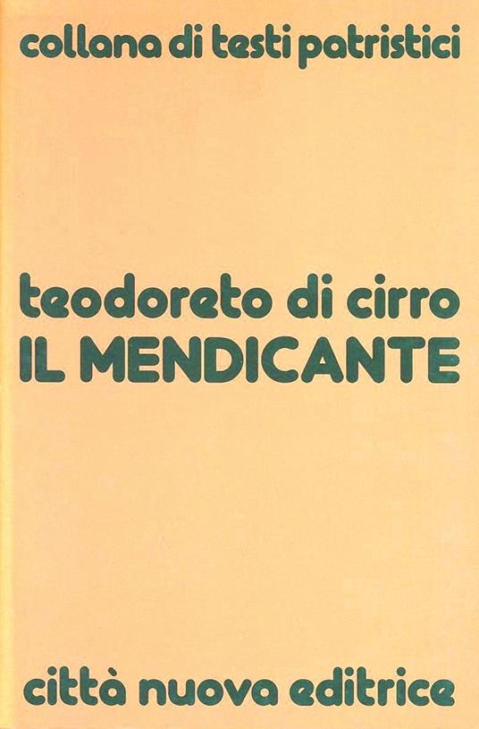 Il mendicante - Teodoreto di Ciro - copertina