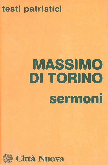 Sermoni - Massimo di Torino (san) - copertina