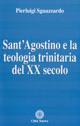 Sant'Agostino e la teologia trinitaria del XX secolo - Pierluigi Sguazzardo - copertina