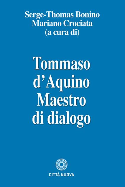 Tommaso d'Aquino maestro di dialogo - copertina
