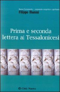 Prima e seconda lettera ai Tessalonicesi - Filippo Manini - copertina