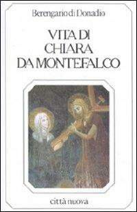 Vita di Chiara da Montefalco - Berengario di Donadio - copertina