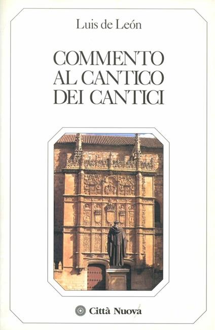 Commento al Cantico dei cantici - Luis de León - copertina