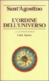 L' ordine dell'universo - Agostino (sant') - copertina