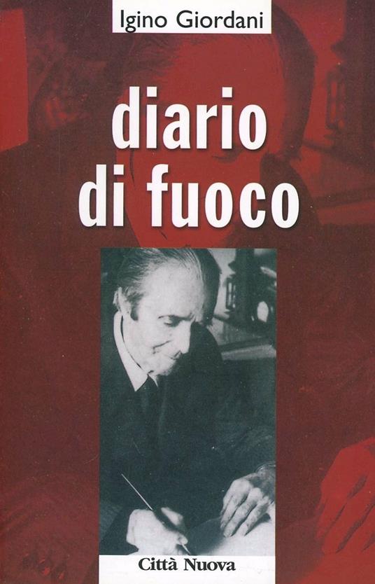 Diario di fuoco - Igino Giordani - copertina