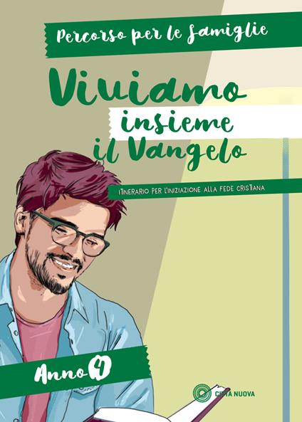 Viviamo insieme il Vangelo. Itinerario per l'iniziazione alla fede cristiana. Percorso per le famiglie anno 4 - copertina