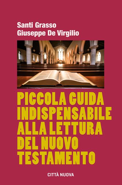 Piccola guida indispensabile alla lettura del Nuovo Testamento - Santi Grasso,Giuseppe De Virgilio - copertina