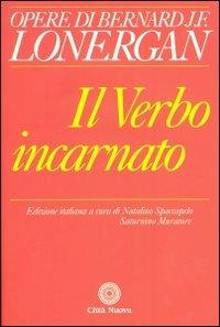 Il Verbo incarnato - Bernard Lonergan - copertina