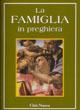 La famiglia in preghiera - copertina