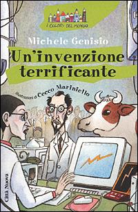 Un'invenzione terrificante - Michele Genisio - copertina