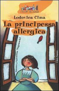 La principessa allergica - Lodovica Cima - copertina