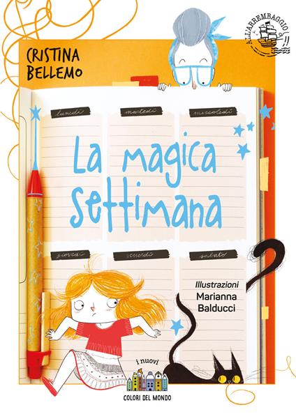 La magica settimana - Cristina Bellemo - copertina