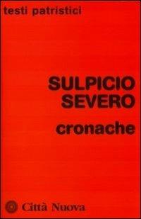 Cronache - Severo Sulpicio - copertina