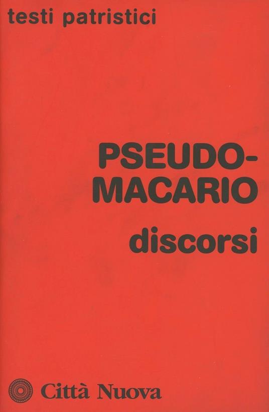 Discorsi - Pseudo Macario - copertina