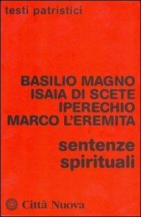 Sentenze spirituali - copertina