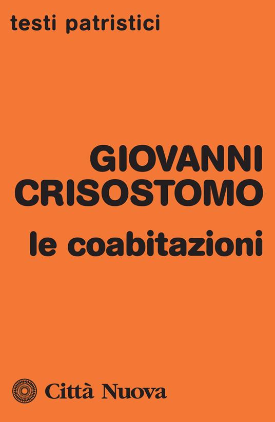 Le coabitazioni - Giovanni Crisostomo - copertina