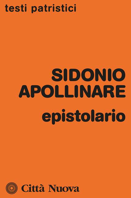 Epistolario - Apollinare Sidonio - copertina