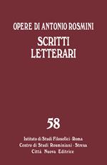 Scritti letterari