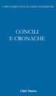 Concili e cronache. Vol. 2 - copertina