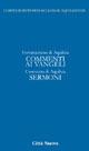 Commento ai vangeli. Sermoni. Vol. 4/1 - Fortunaziano,Cromazio di Aquileia (san) - copertina