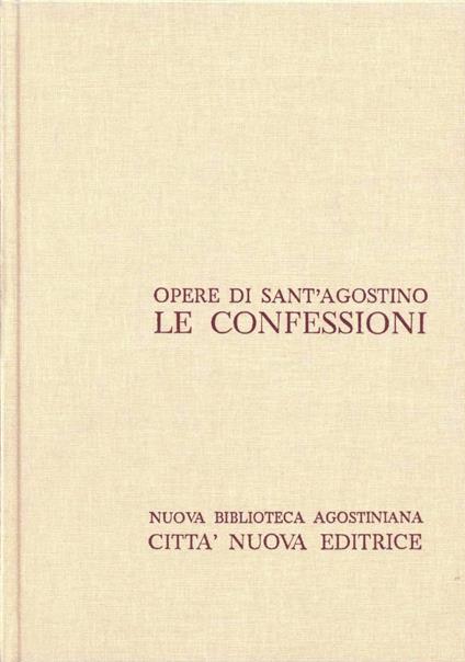 Opera omnia. Vol. 1: Le Confessioni - Agostino (sant') - copertina