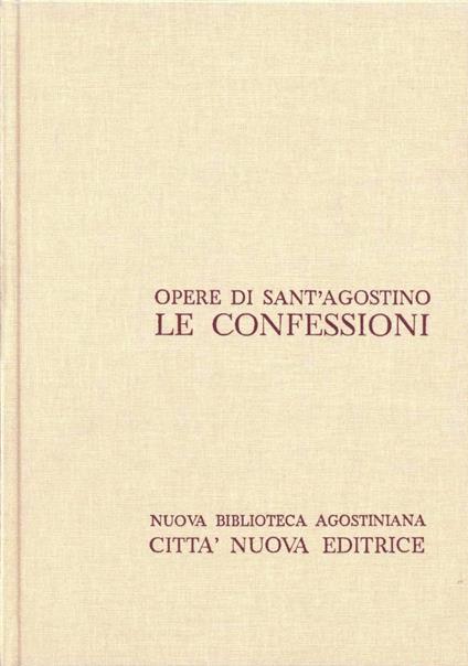 Opera omnia. Vol. 1: Le Confessioni - Agostino (sant') - copertina