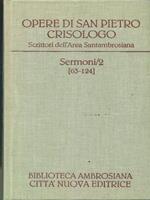 Opere. Vol. 1\2: Sermoni 63-124.