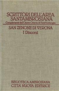 I discorsi - Zenone di Verona (san) - copertina