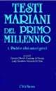 Testi mariani del primo millennio. Vol. 1: Padri e altri autori greci.