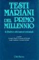 Testi mariani del primo millennio. Vol. 4: Padri e altri autori orientali