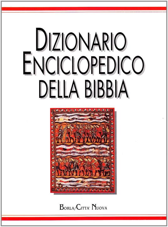 Dizionario enciclopedico della Bibbia - copertina