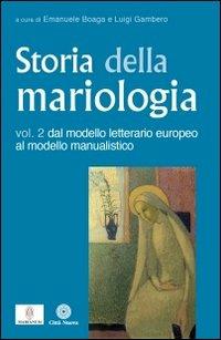 Storia della mariologia. Vol. 1: Dal modello biblico al modello letterario. - copertina