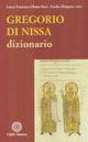 Gregorio di Nissa. Dizionario - copertina