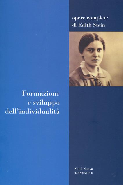 Formazione e sviluppo dell'individualità - Edith Stein - copertina