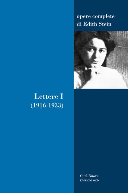 Lettere. Vol. 1: 1916-1933 - Edith Stein - copertina
