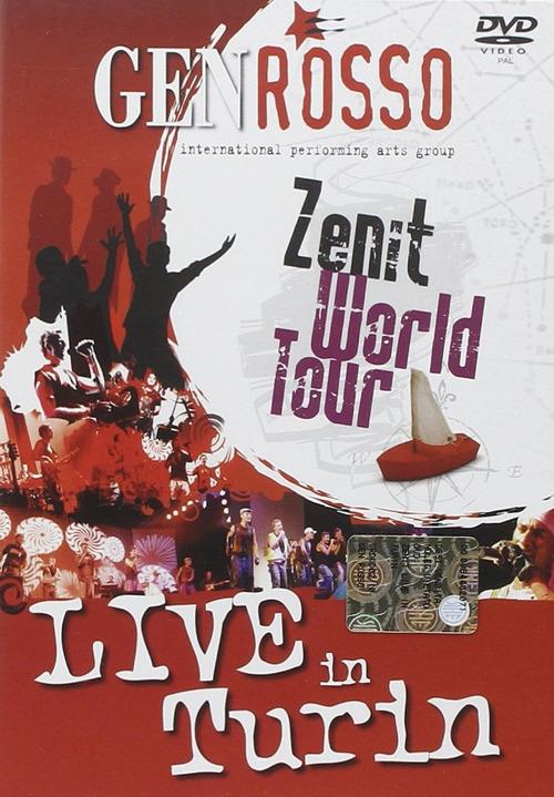 Zenit World Tour. DVD - copertina
