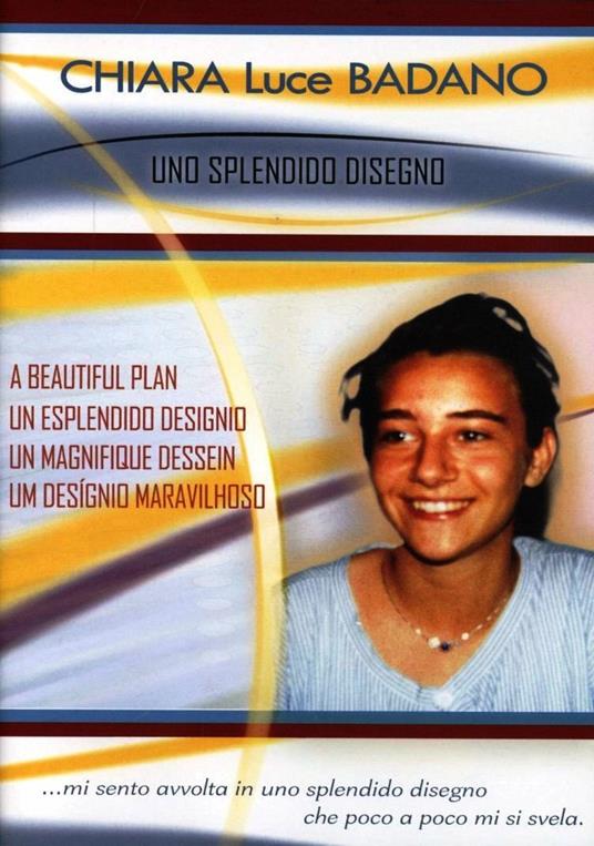 Chiara Luce Badano. Uno splendido disegno. DVD - M. Amata Calò - copertina