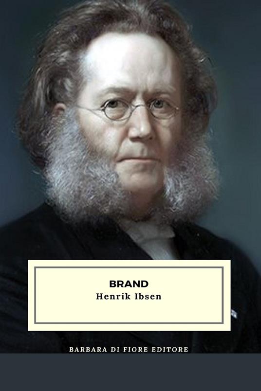 Brand - Henrik Ibsen - copertina