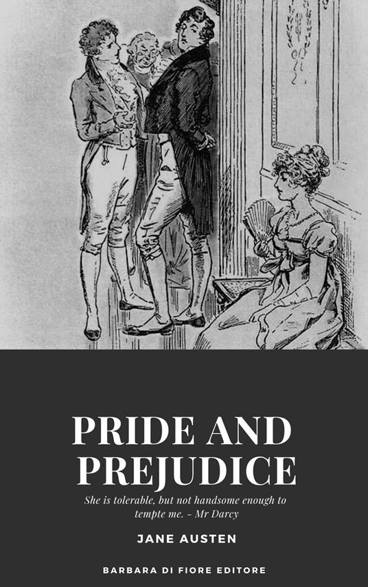 Pride and prejudice - Jane Austen - copertina
