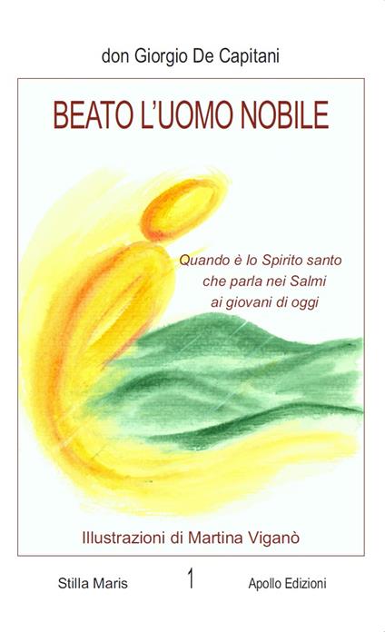 Beato l'uomo nobile - Giorgio De Capitani - copertina