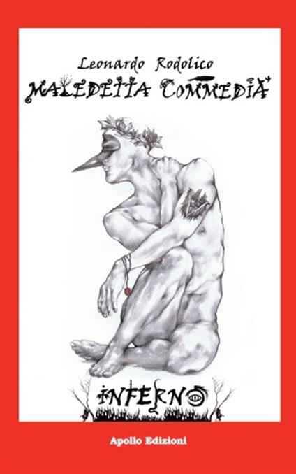 Maledetta Commedia. Inferno - Leonardo Rodolico - copertina