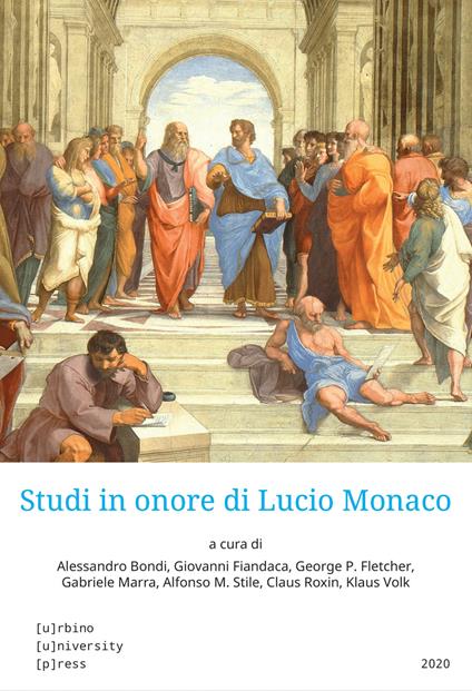 Studi in onore di Lucio Monaco. Ediz. multilingue. Vol. 1 - copertina