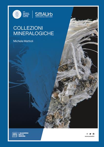 Collezioni mineralogiche - Michele Mattioli - copertina