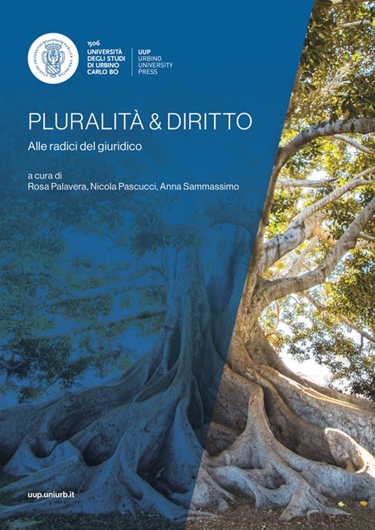 Pluralità & diritto. Alle radici del giuridico - copertina