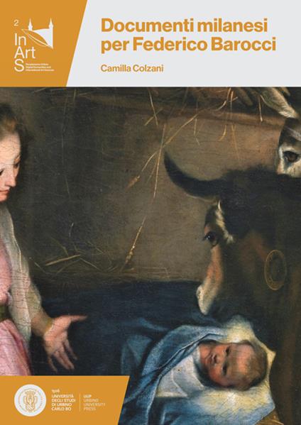 Documenti milanesi per Federico Baroccci - Camilla Colzani - copertina