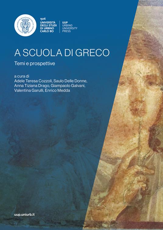 A scuola di greco: temi e prospettive - copertina