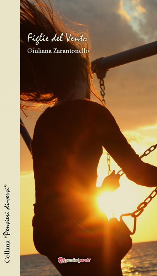 Figlie del vento - Giuliana Zarantonello - copertina