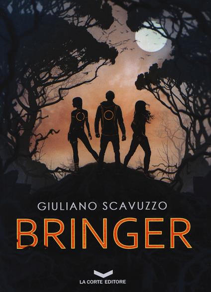 Bringer - Giuliano Scavuzzo - copertina