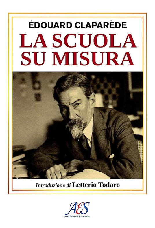 La scuola su misura - Édouard Claparède - copertina